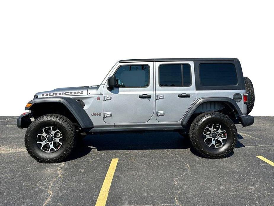 used 2018 Jeep Wrangler Unlimited car, priced at $33,000