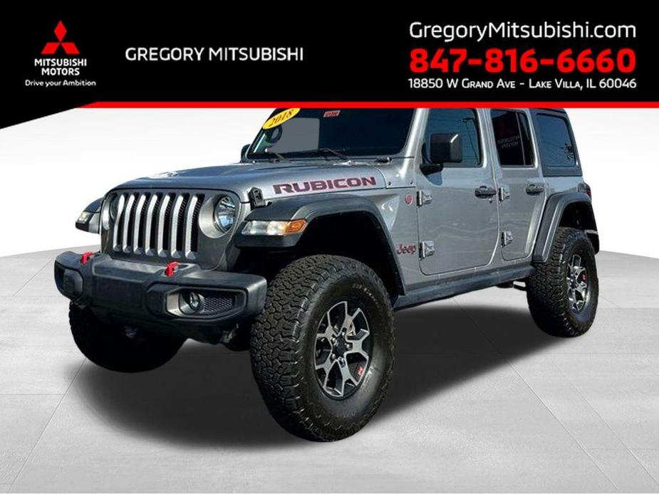 used 2018 Jeep Wrangler Unlimited car, priced at $33,000