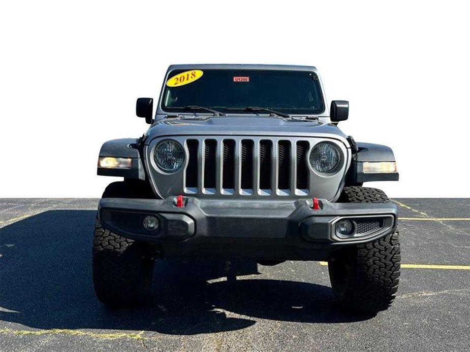 used 2018 Jeep Wrangler Unlimited car, priced at $33,000