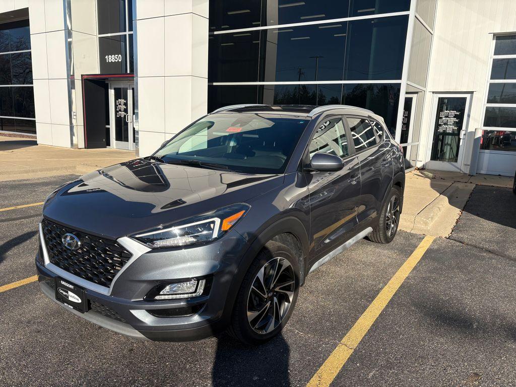 used 2019 Hyundai Tucson car, priced at $15,450