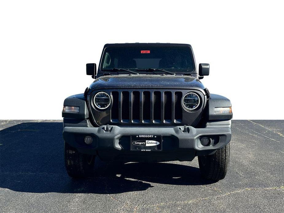 used 2021 Jeep Wrangler Unlimited car, priced at $27,197