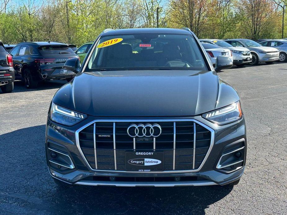 used 2021 Audi Q5 car, priced at $32,400