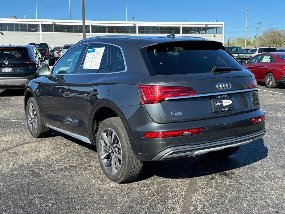 used 2021 Audi Q5 car, priced at $32,400