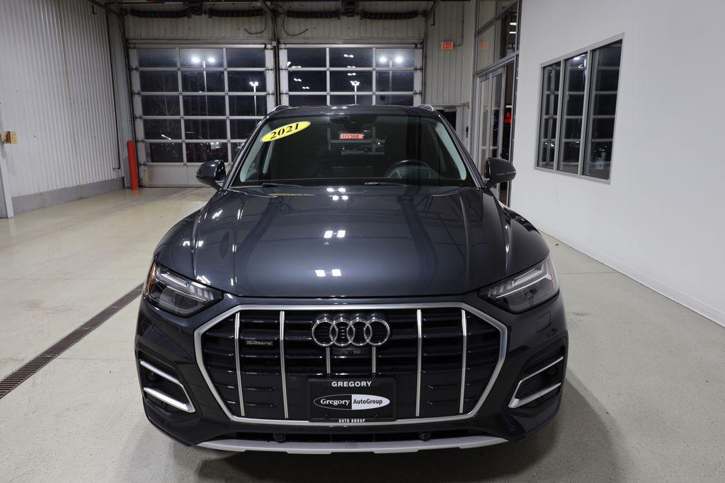 used 2021 Audi Q5 car, priced at $31,940