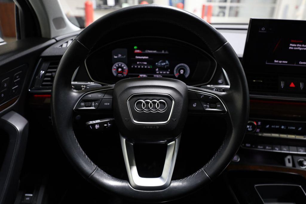 used 2021 Audi Q5 car, priced at $31,940