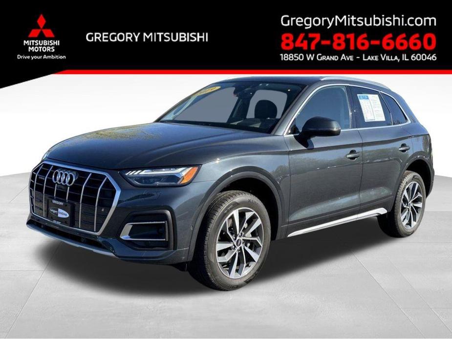 used 2021 Audi Q5 car, priced at $32,400