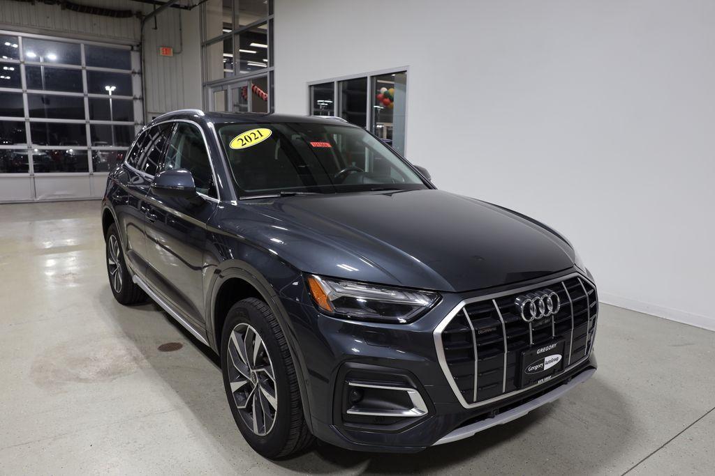 used 2021 Audi Q5 car, priced at $31,940