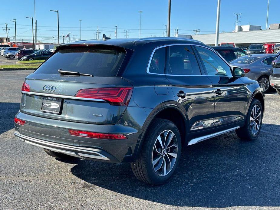 used 2021 Audi Q5 car, priced at $32,400