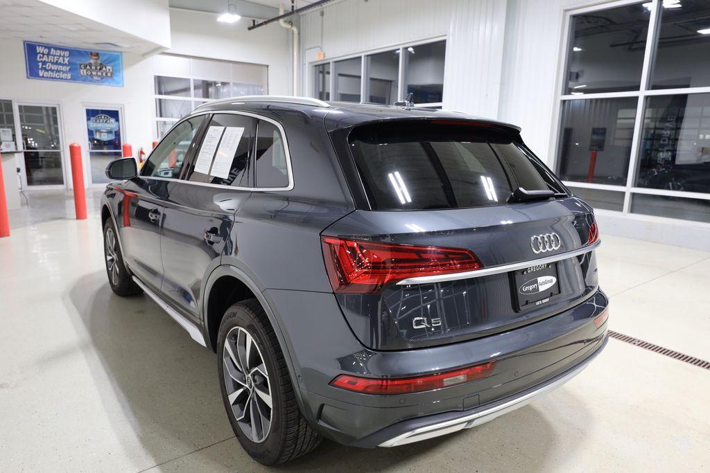 used 2021 Audi Q5 car, priced at $31,940