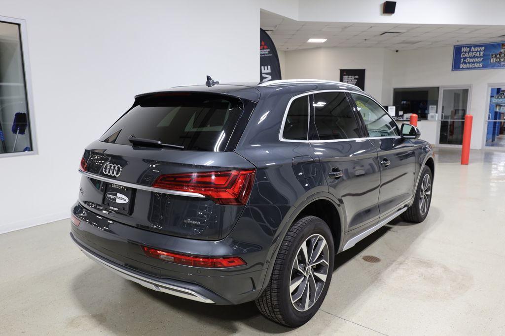 used 2021 Audi Q5 car, priced at $31,940