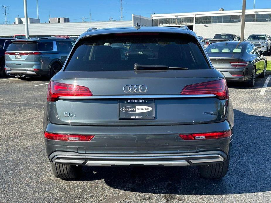 used 2021 Audi Q5 car, priced at $32,400