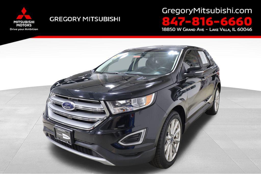 used 2017 Ford Edge car, priced at $16,900