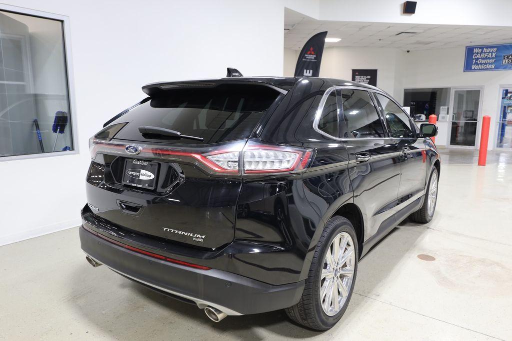 used 2017 Ford Edge car, priced at $16,900