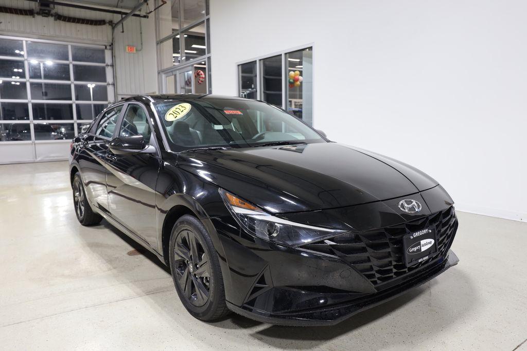 used 2023 Hyundai Elantra car, priced at $17,699