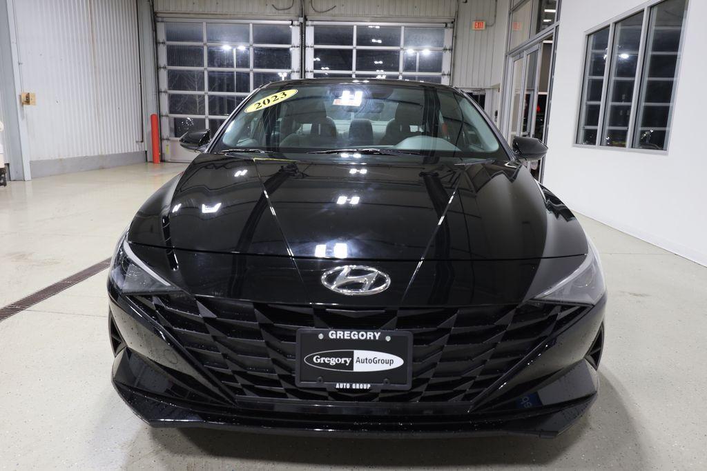 used 2023 Hyundai Elantra car, priced at $17,699