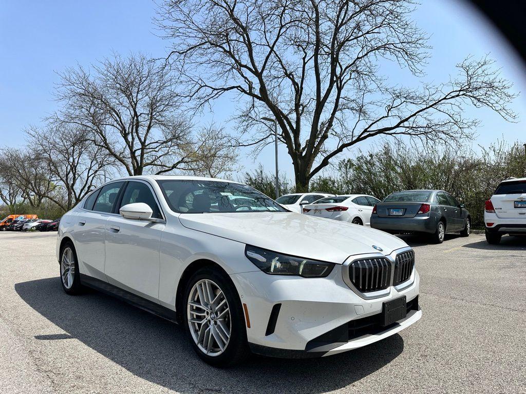 used 2024 BMW 530 car, priced at $37,457