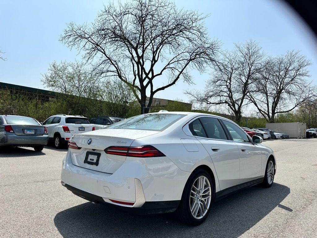 used 2024 BMW 530 car, priced at $37,457
