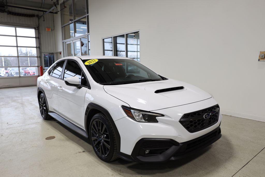 used 2022 Subaru WRX car, priced at $28,527