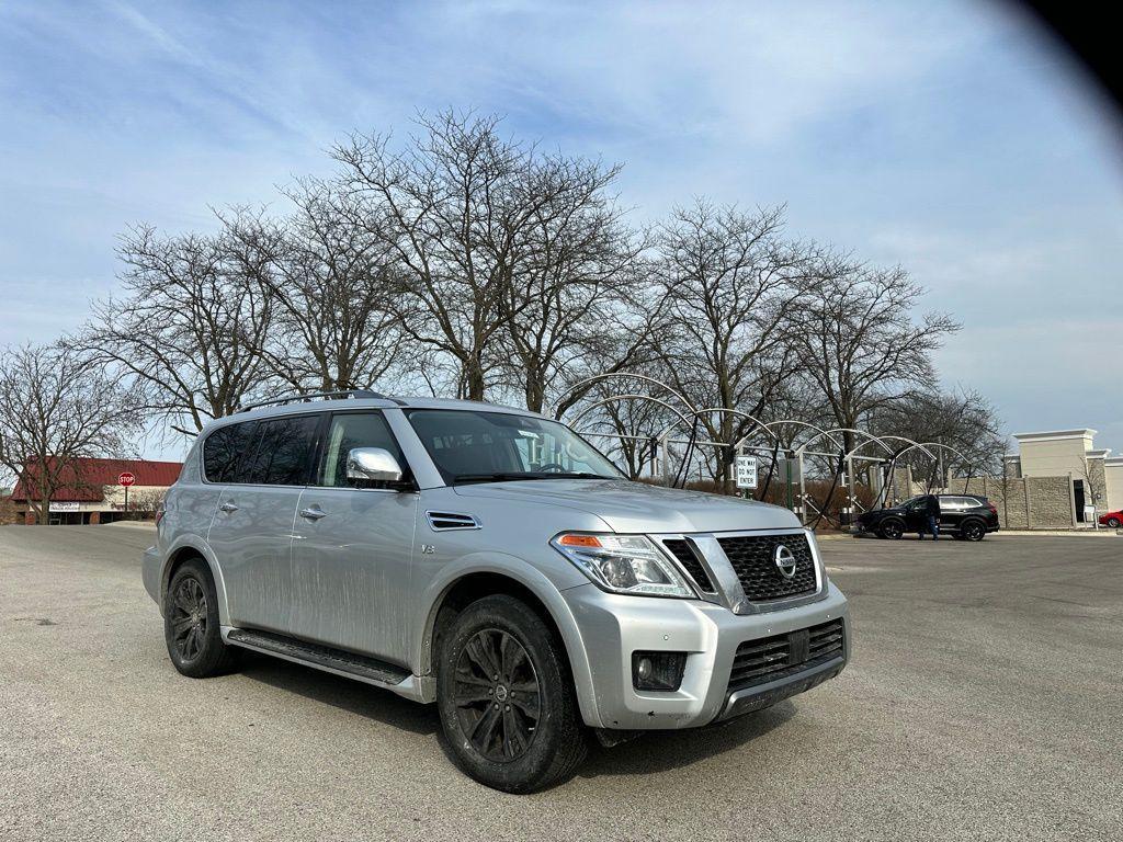 used 2019 Nissan Armada car, priced at $18,898