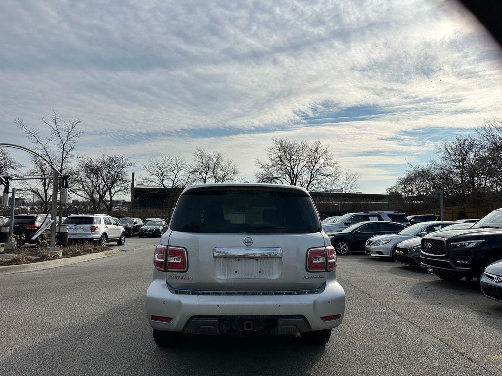 used 2019 Nissan Armada car, priced at $18,898