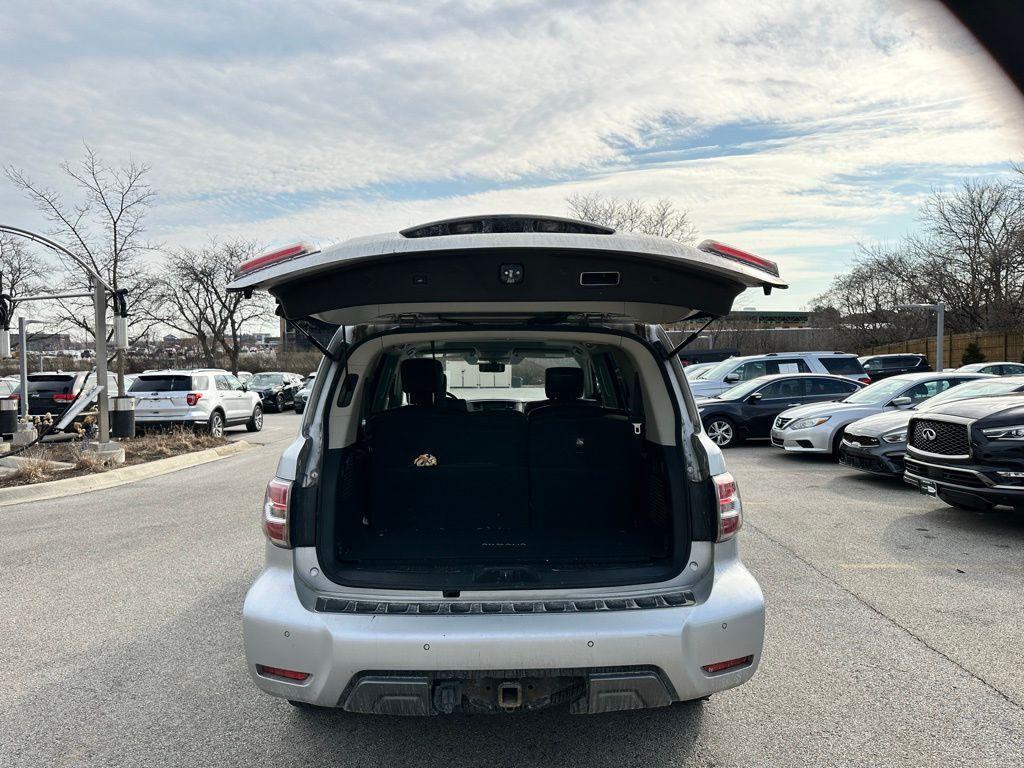 used 2019 Nissan Armada car, priced at $18,898