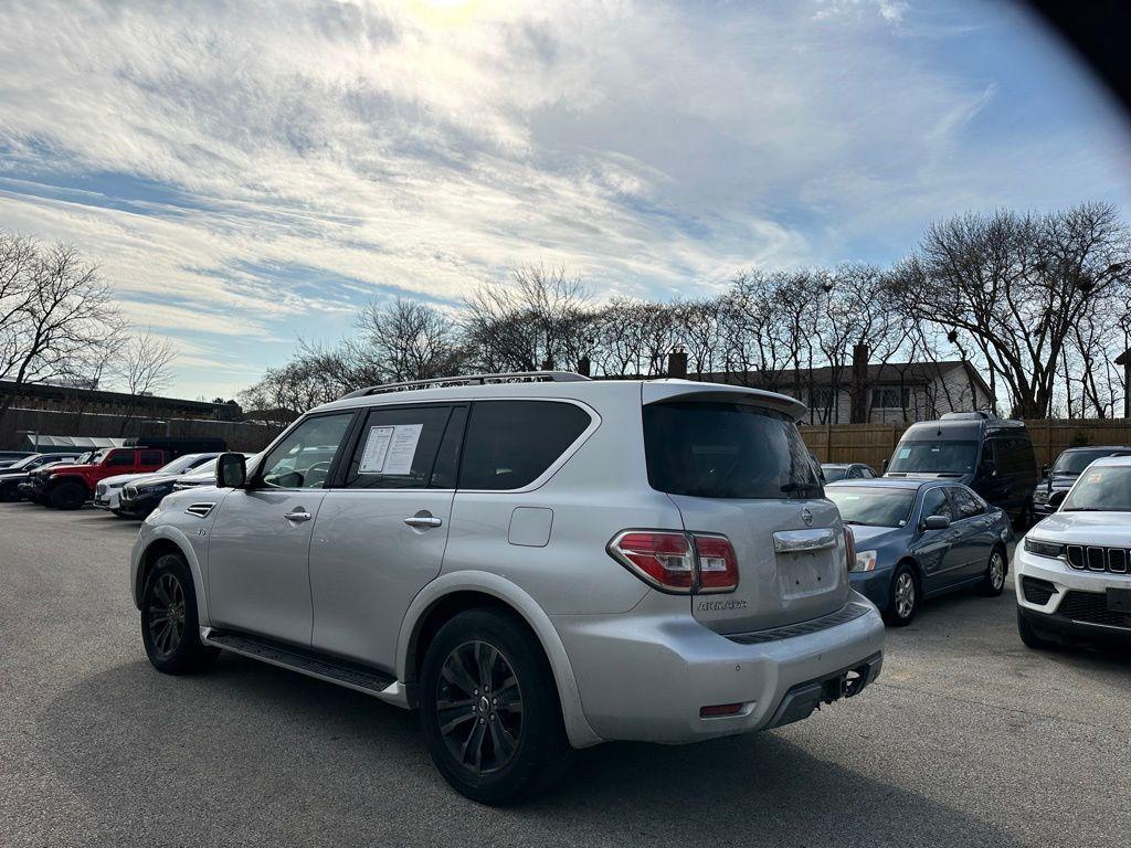 used 2019 Nissan Armada car, priced at $18,898