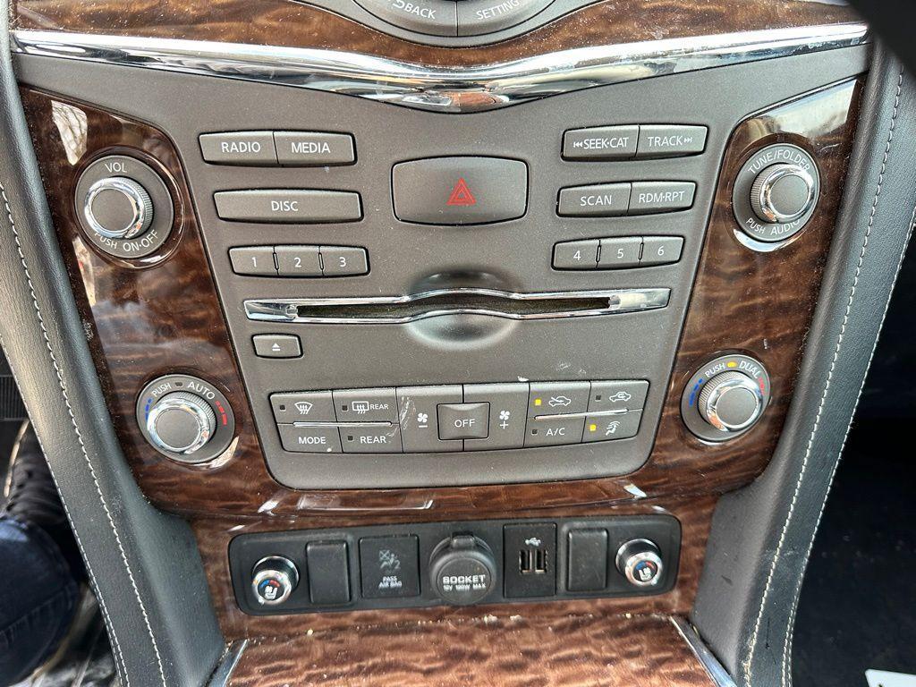 used 2019 Nissan Armada car, priced at $18,898