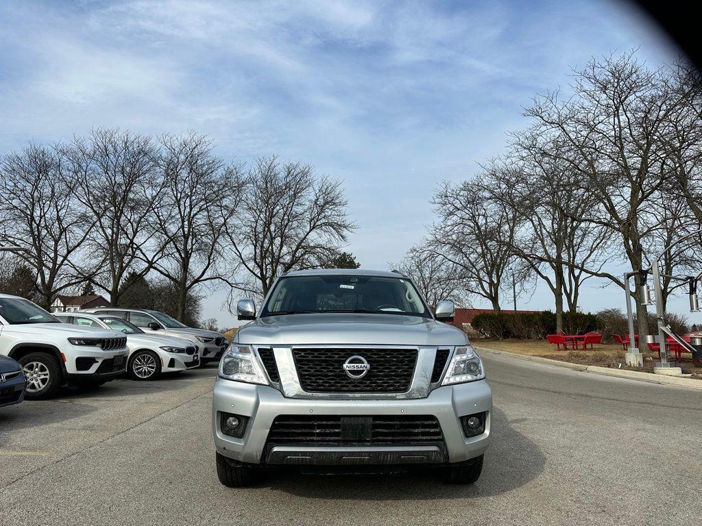 used 2019 Nissan Armada car, priced at $18,898