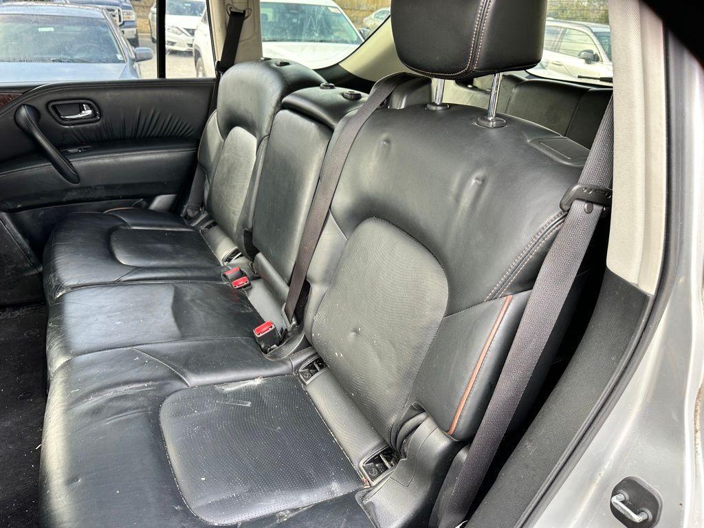 used 2019 Nissan Armada car, priced at $18,898