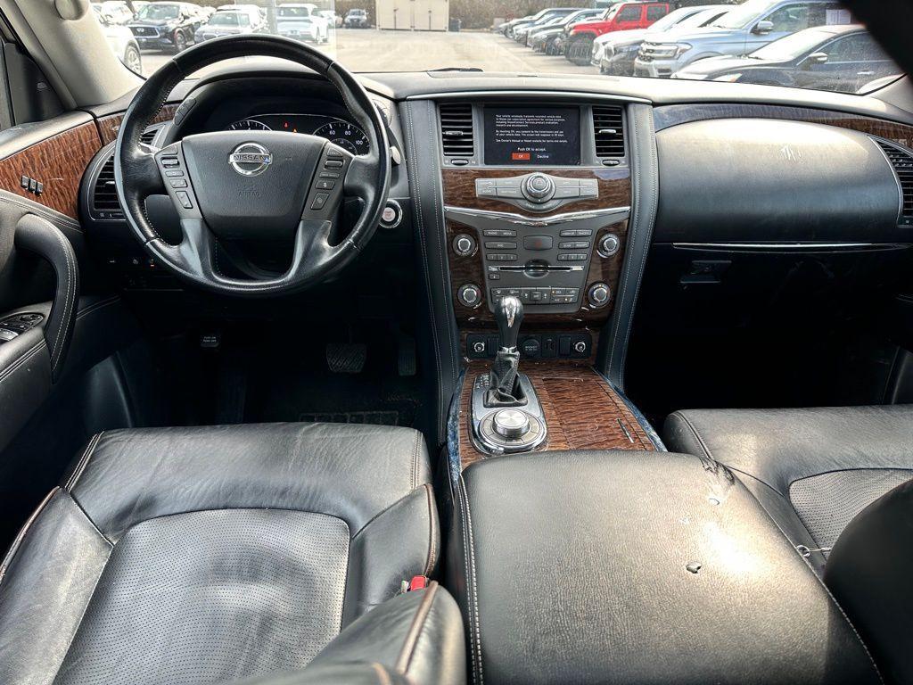used 2019 Nissan Armada car, priced at $18,898