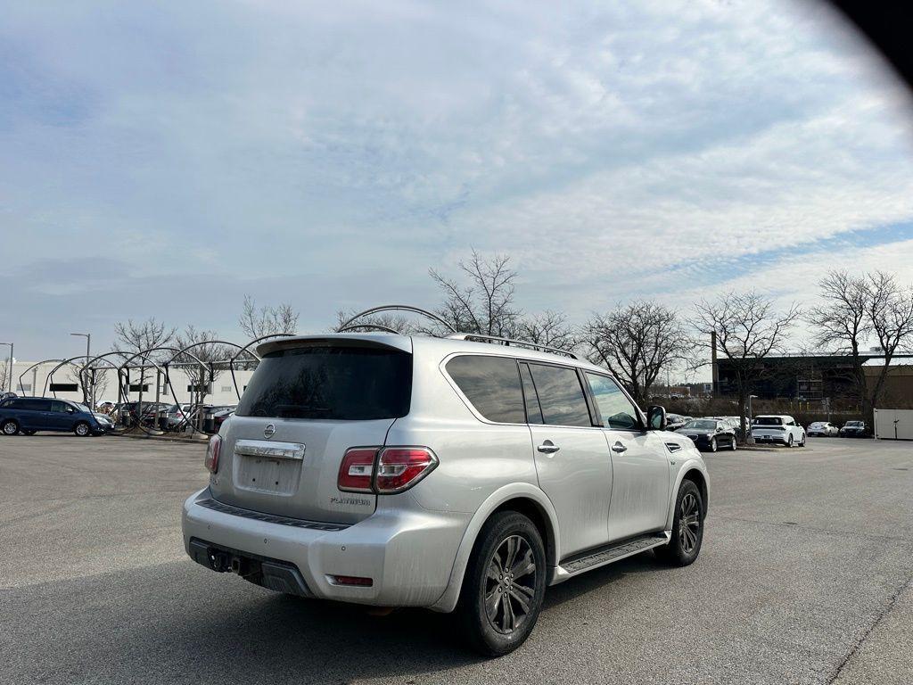used 2019 Nissan Armada car, priced at $18,898