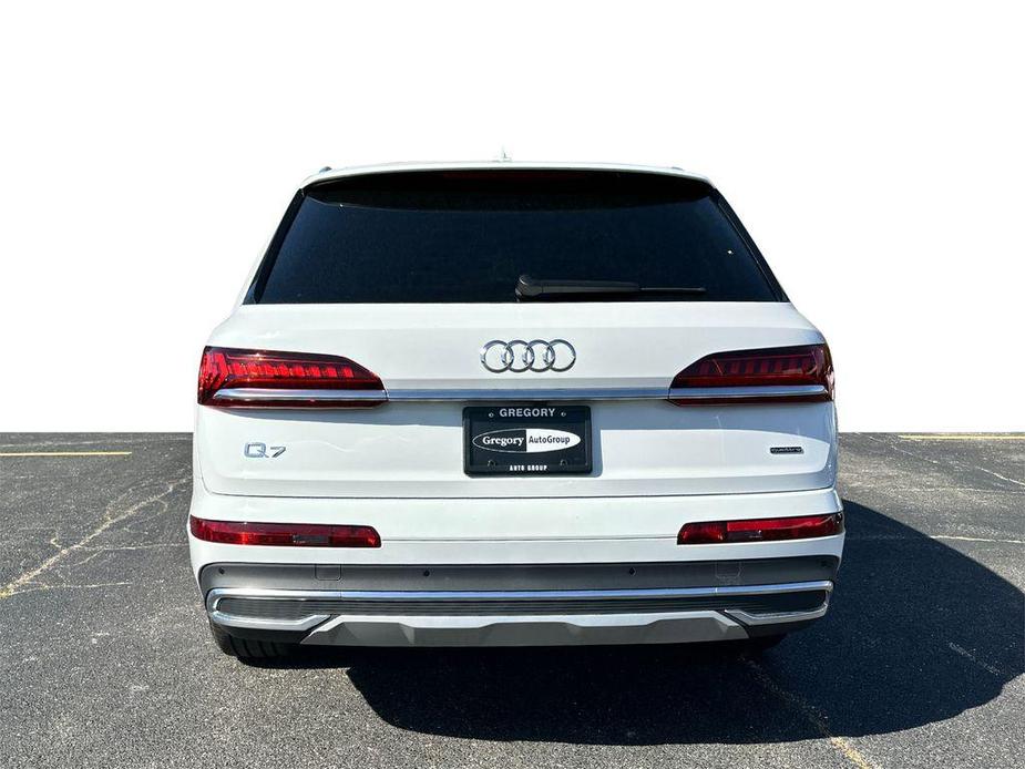 used 2021 Audi Q7 car, priced at $33,000