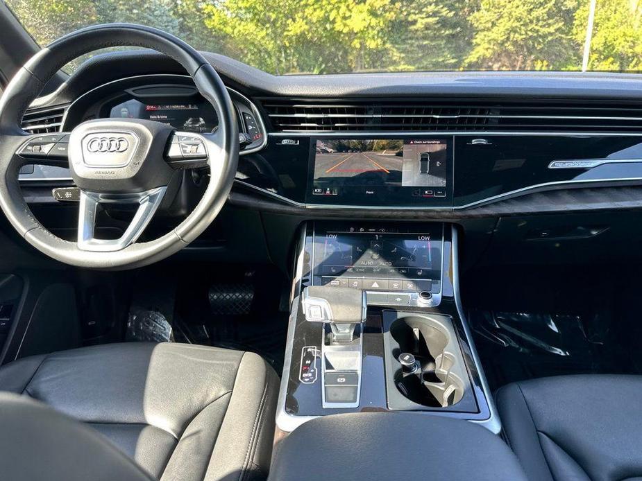 used 2021 Audi Q7 car, priced at $33,000