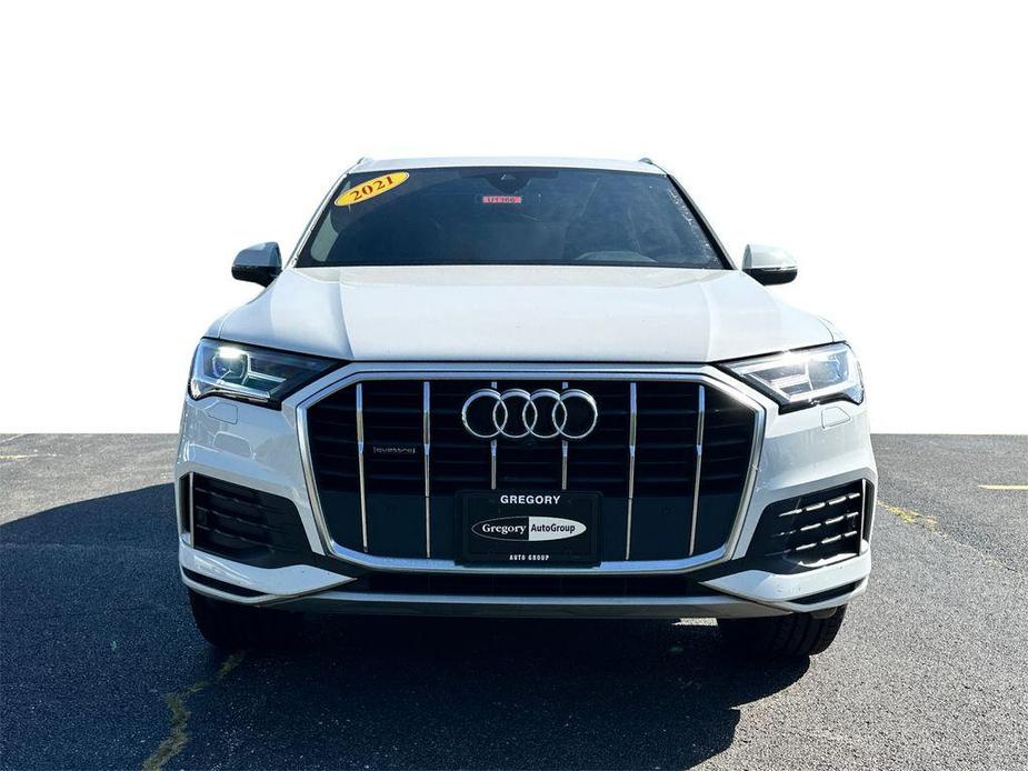 used 2021 Audi Q7 car, priced at $33,000