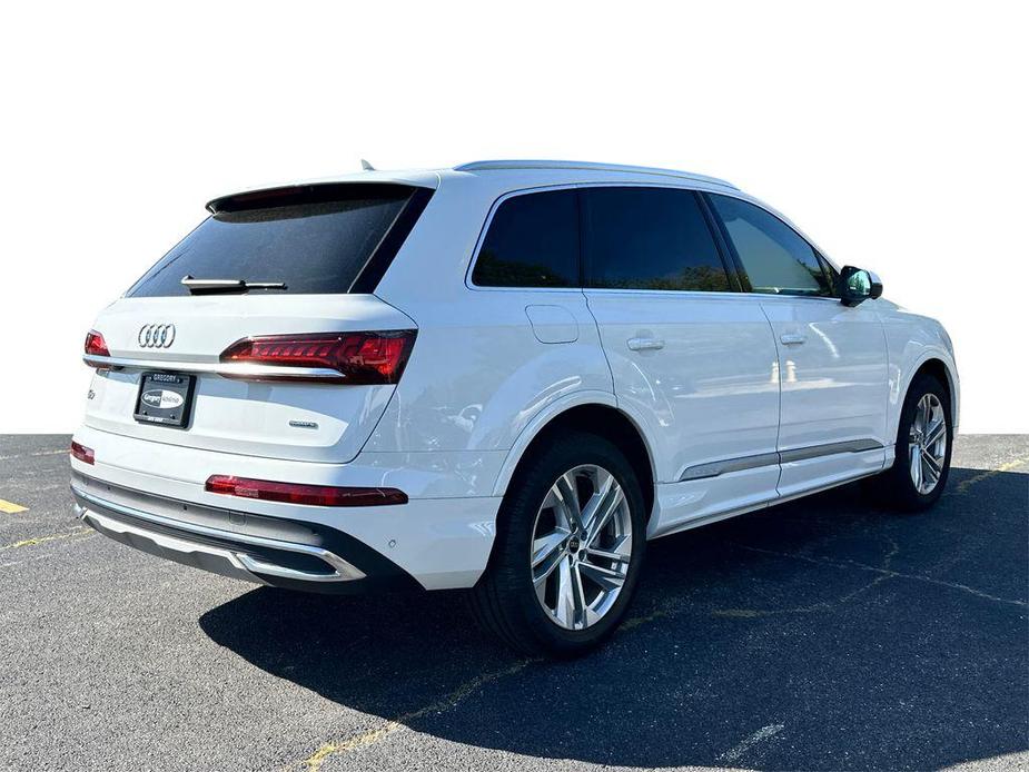 used 2021 Audi Q7 car, priced at $33,000