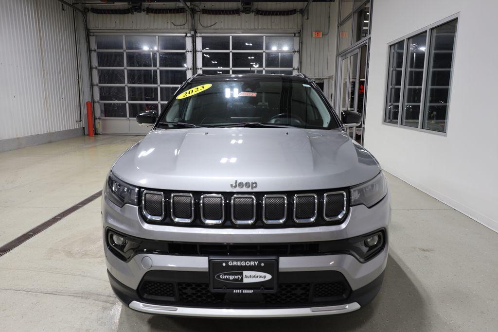 used 2022 Jeep Compass car, priced at $21,200