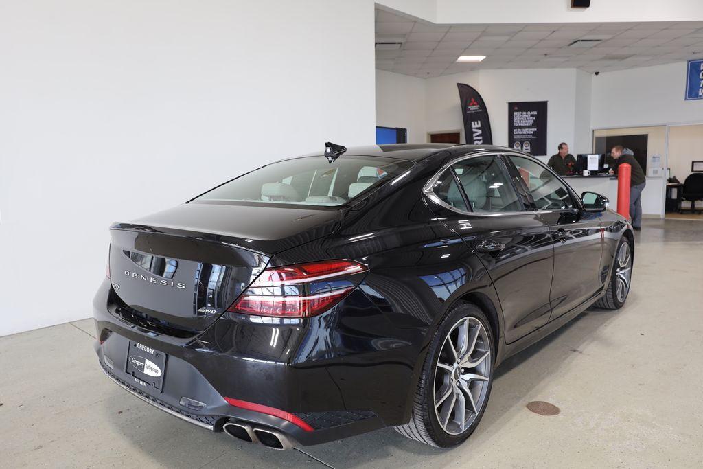 used 2023 Genesis G70 car, priced at $25,886