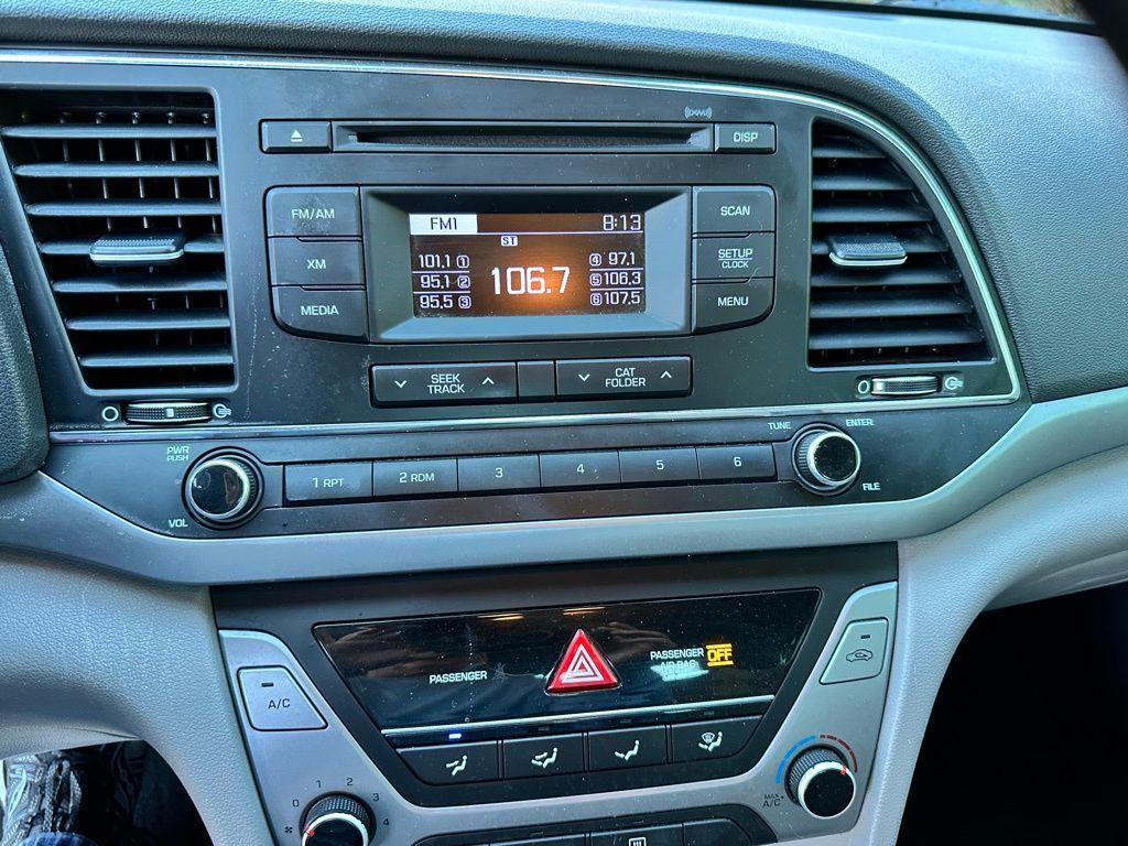 used 2017 Hyundai Elantra car, priced at $6,337