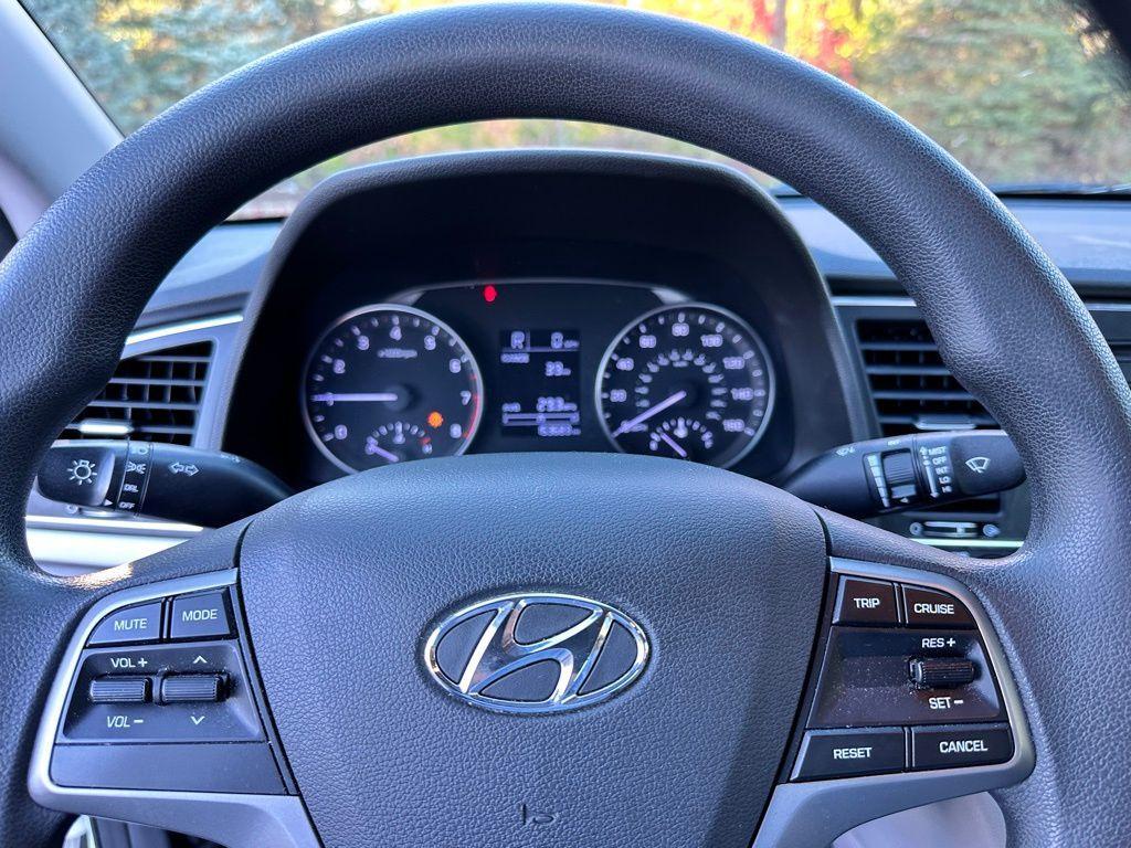 used 2017 Hyundai Elantra car, priced at $6,337