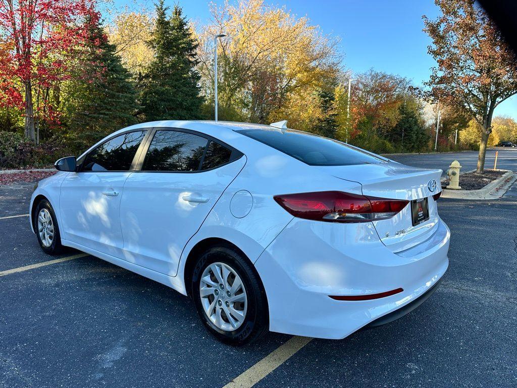 used 2017 Hyundai Elantra car, priced at $6,337