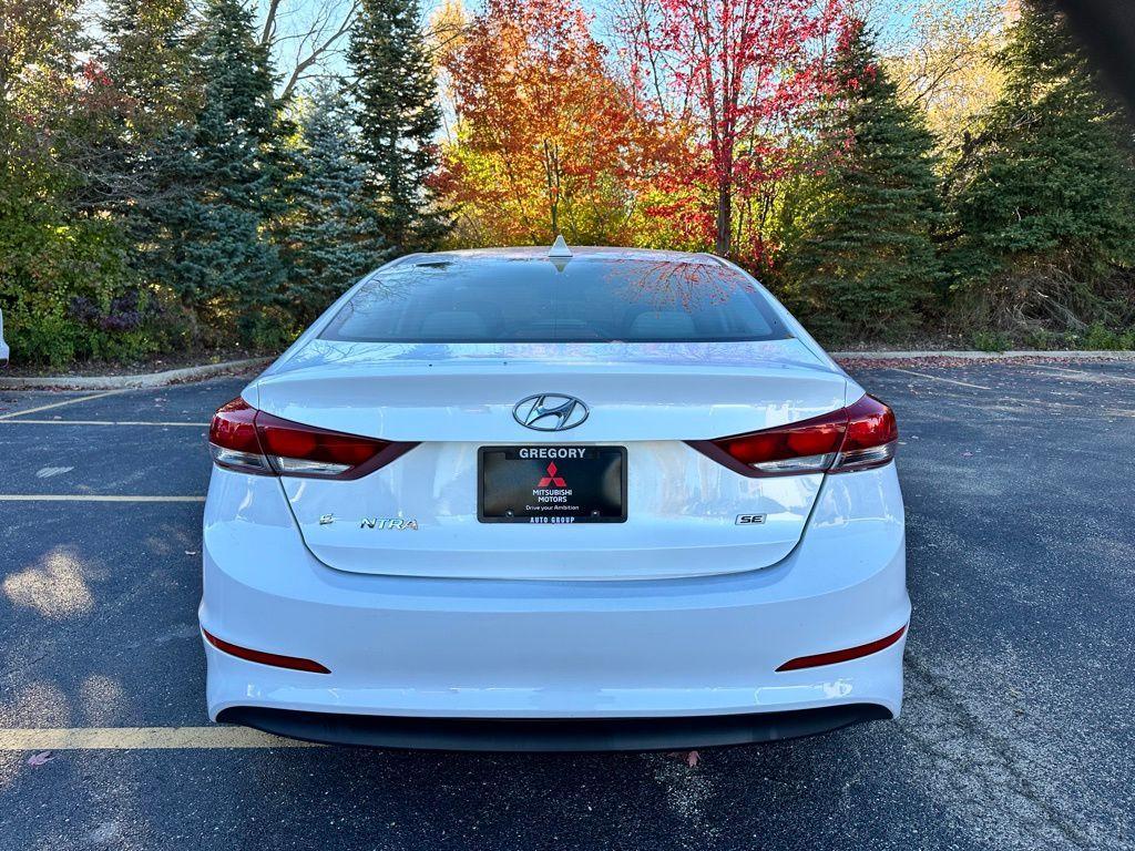 used 2017 Hyundai Elantra car, priced at $6,337