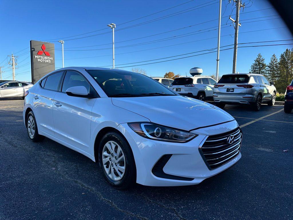 used 2017 Hyundai Elantra car, priced at $6,337