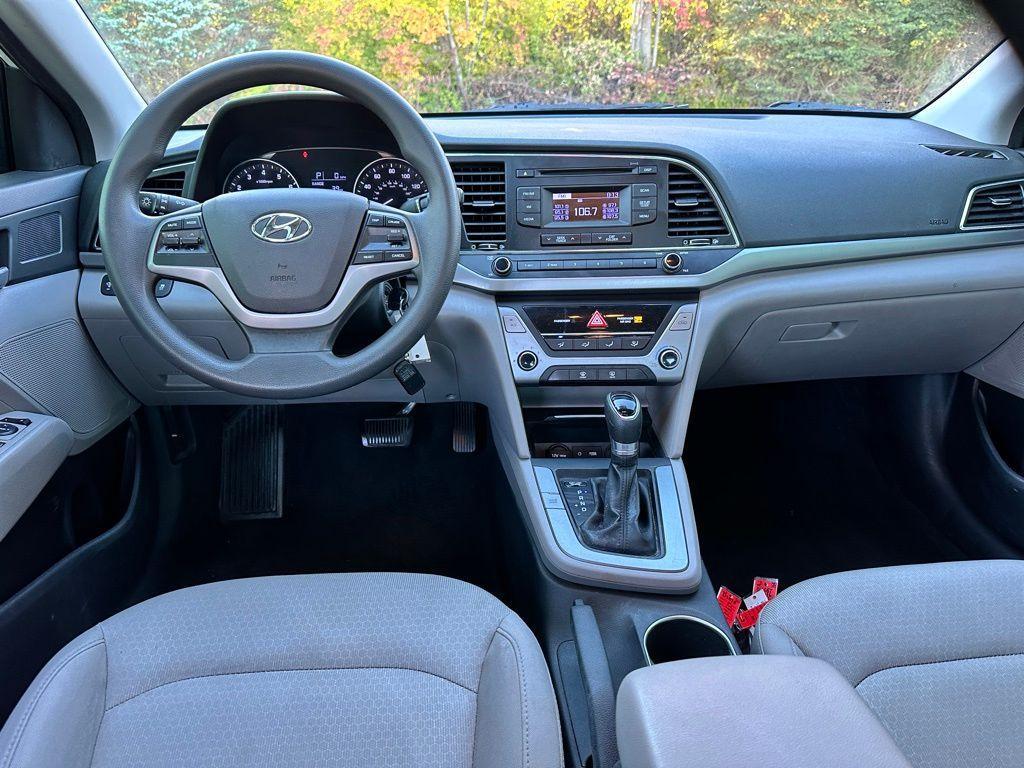 used 2017 Hyundai Elantra car, priced at $6,337