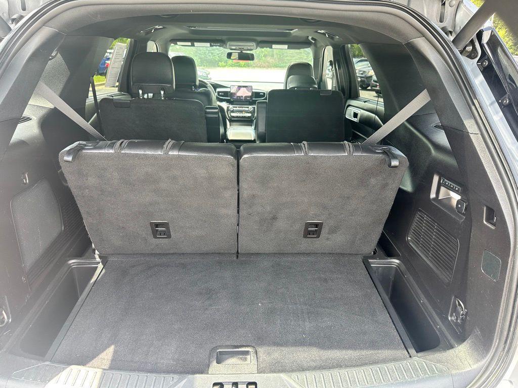 used 2021 Ford Explorer car, priced at $28,480