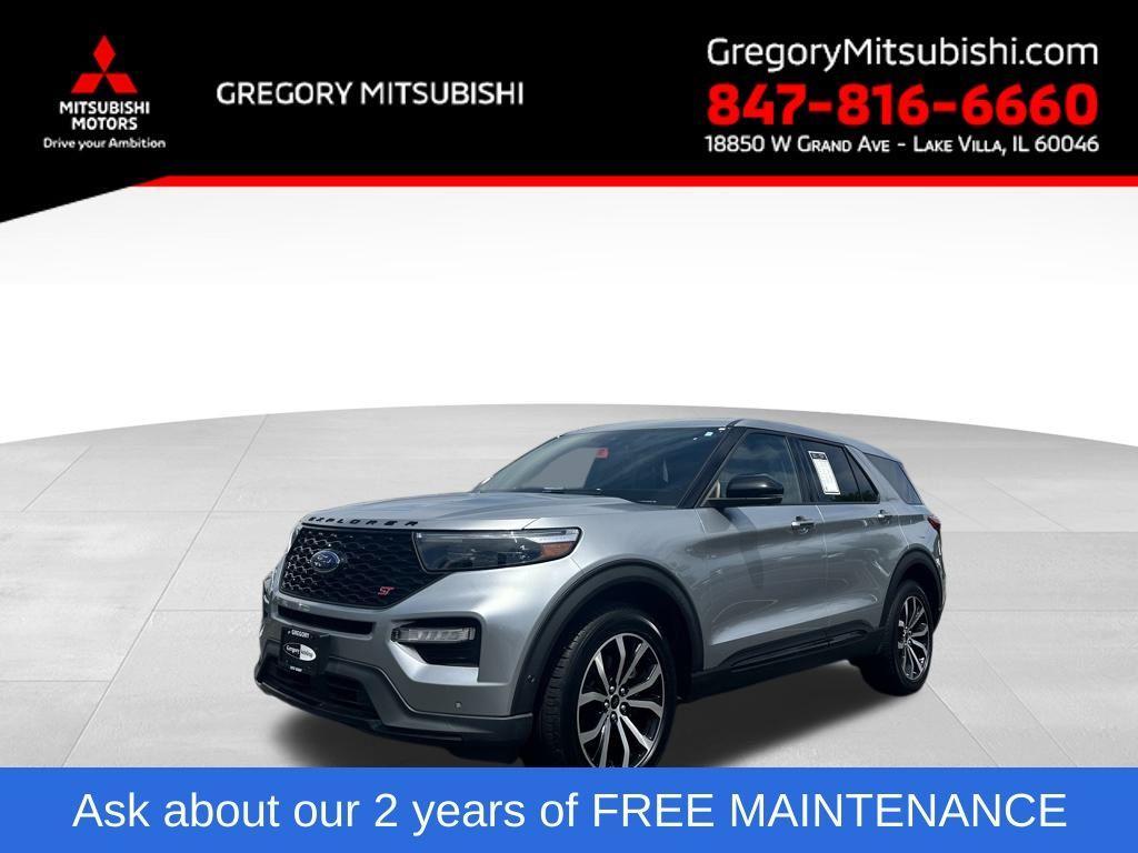 used 2021 Ford Explorer car, priced at $28,480