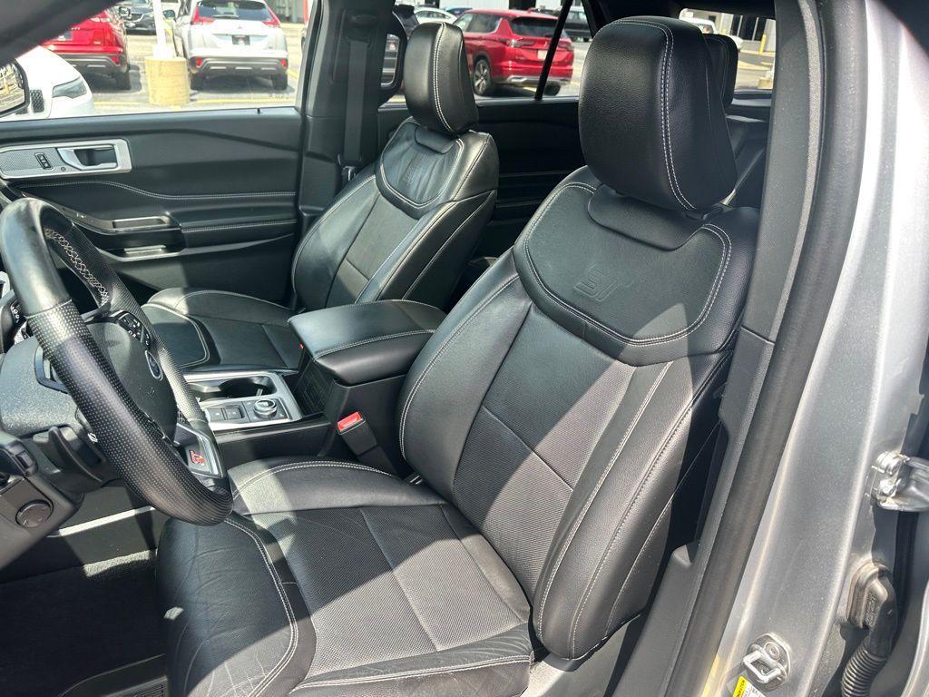 used 2021 Ford Explorer car, priced at $28,480