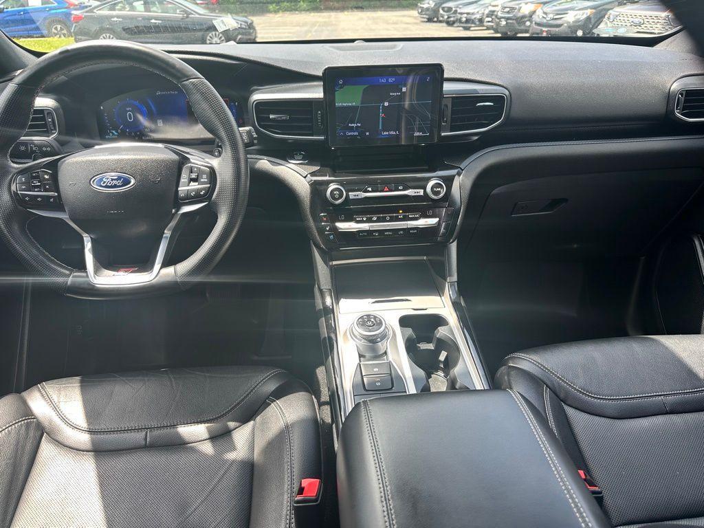 used 2021 Ford Explorer car, priced at $28,480