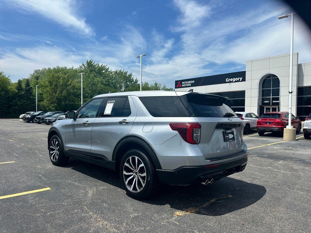 used 2021 Ford Explorer car, priced at $28,480