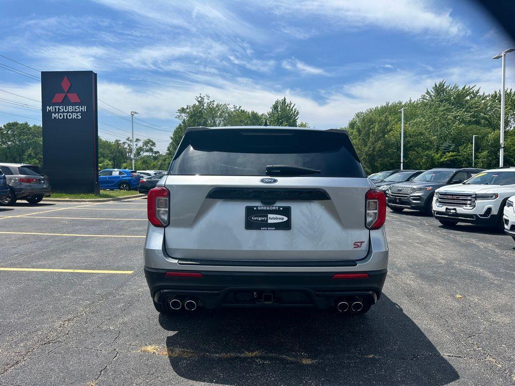 used 2021 Ford Explorer car, priced at $28,480