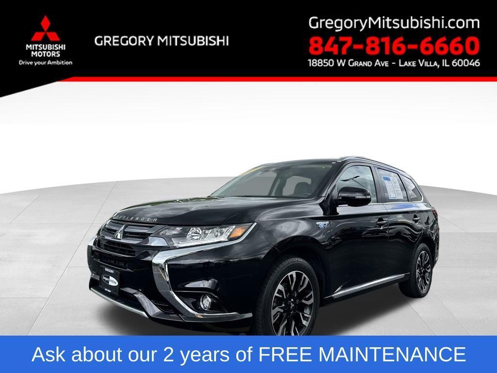 used 2018 Mitsubishi Outlander PHEV car, priced at $18,245